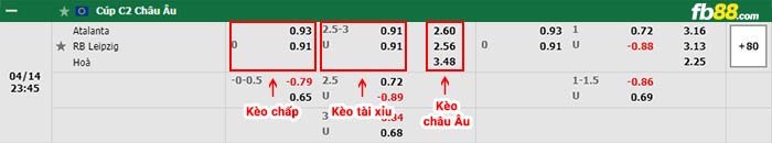 fb88-bảng kèo trận đấu Atalanta vs Leipzig