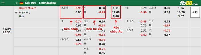 fb88-bảng kèo trận đấu Bayern Munich vs Augsburg