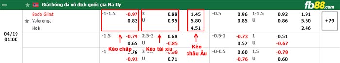 fb88-bảng kèo trận đấu Bodo Glimt vs Valerenga