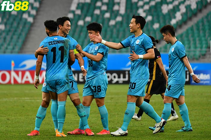 Fb88 bảng kèo trận đấu Daegu FC vs Shandong Taishan