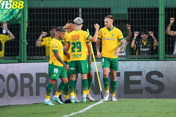 Fb88 bảng kèo trận đấu Defensa vs Goianiense