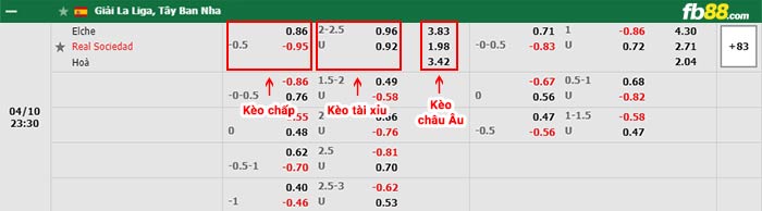 fb88-bảng kèo trận đấu Elche vs Real Sociedad