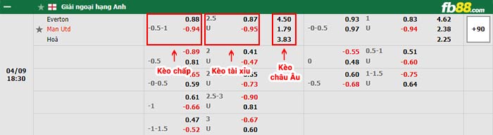 fb88-bảng kèo trận đấu Everton vs Man Utd