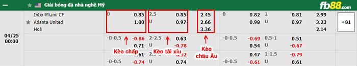 fb88-bảng kèo trận đấu Inter Miami vs Atlanta