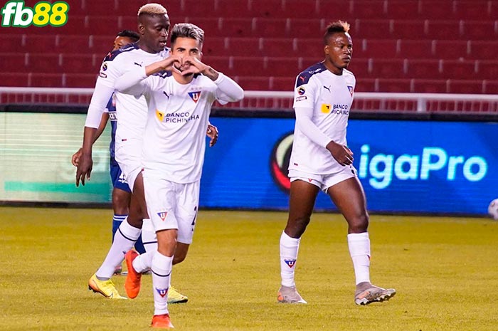 Fb88 bảng kèo trận đấu LUD Quito vs Antofagasta