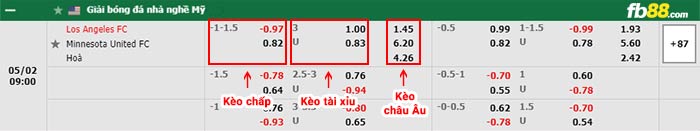fb88-bảng kèo trận đấu Los Angeles vs Minnesota