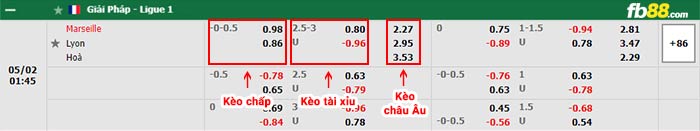 fb88-bảng kèo trận đấu Marseille vs Lyon