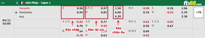 fb88-bảng kèo trận đấu Marseille vs Montpellier