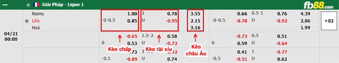 fb88-bảng kèo trận đấu Reims vs Lille