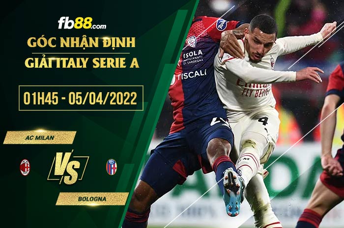 fb88-soi kèo AC Milan vs Bologna