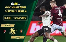 fb88-soi kèo AC Milan vs Genoa