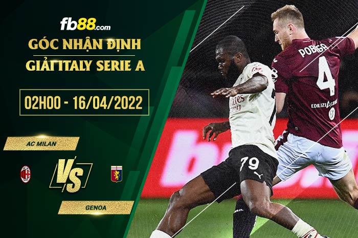 fb88-soi kèo AC Milan vs Genoa