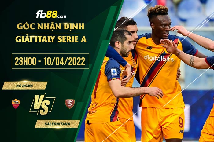 fb88-soi kèo AS Roma vs Salernitana