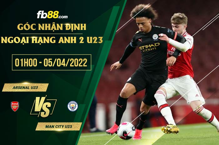fb88-soi kèo Arsenal U23 vs Man City U23
