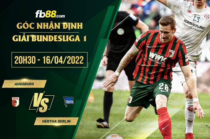 fb88-soi kèo Augsburg vs Hertha Berlin