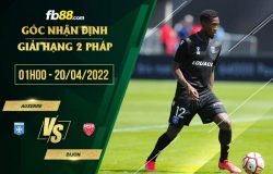 fb88-soi kèo Auxerre vs Dijon