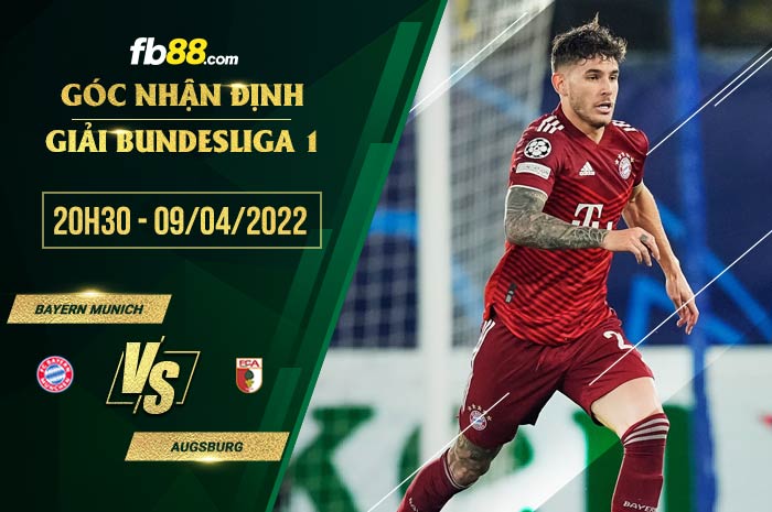 fb88-soi kèo Bayern Munich vs Augsburg