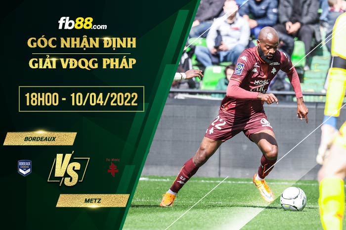 fb88-soi kèo Bordeaux vs Metz