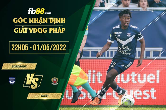 fb88-soi kèo Bordeaux vs Nice