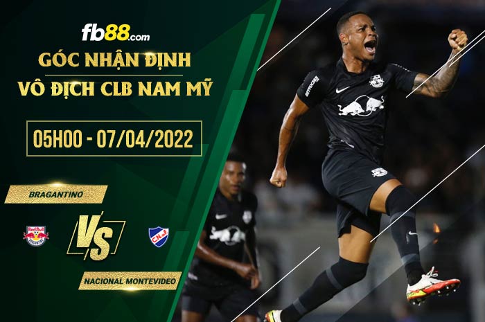 fb88-soi kèo Bragantino vs Nacional Montevideo