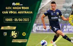 fb88-soi kèo Central Coast vs Wellington Phoenix