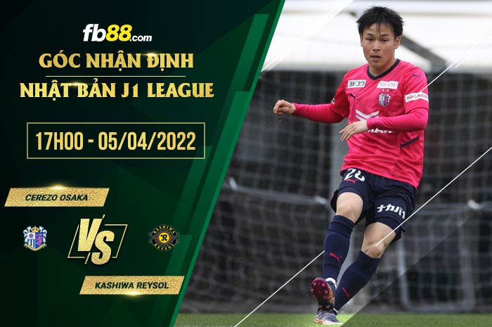 fb88-soi kèo Cerezo Osaka vs Kashiwa Reysol