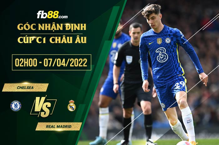 fb88-soi kèo Chelsea vs Real Madrid