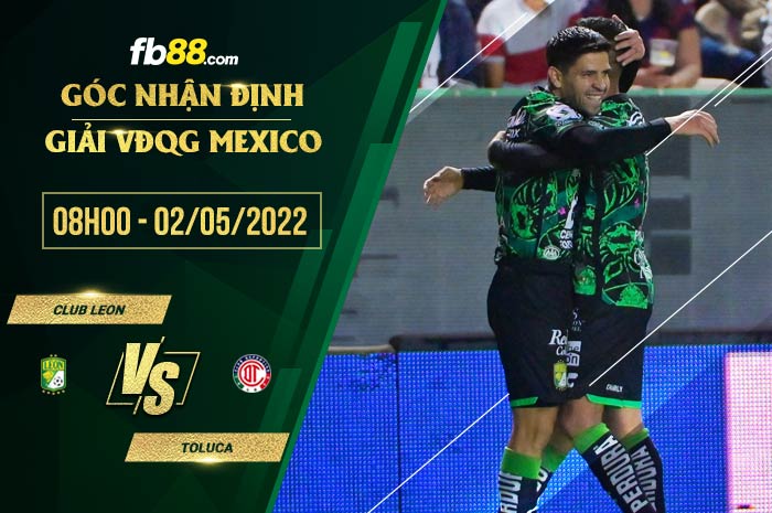 fb88-soi kèo Club Leon vs Toluca