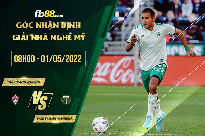 fb88-soi kèo Colorado Rapids vs Portland Timbers