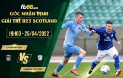 fb88-chi tiết kèo trận đấu Coventry U23 vs Cardiff City U23