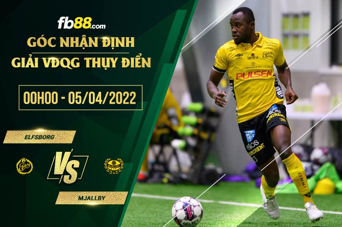 fb88-soi kèo Elfsborg vs Mjallby