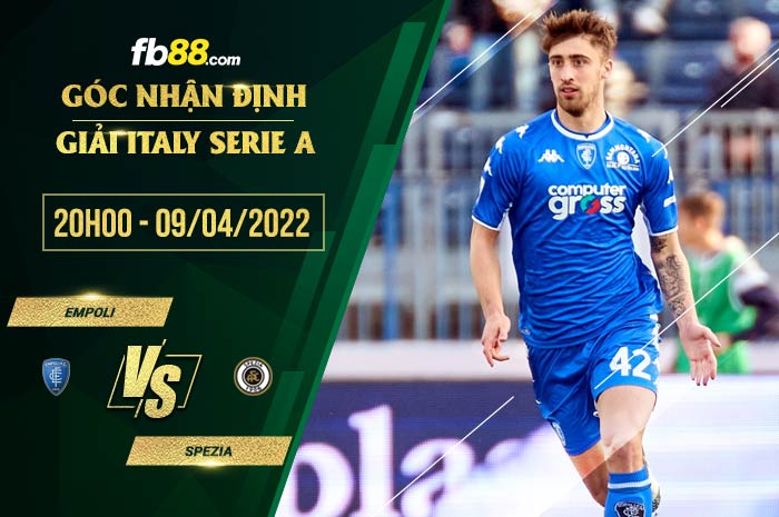 fb88-soi kèo Empoli vs Spezia
