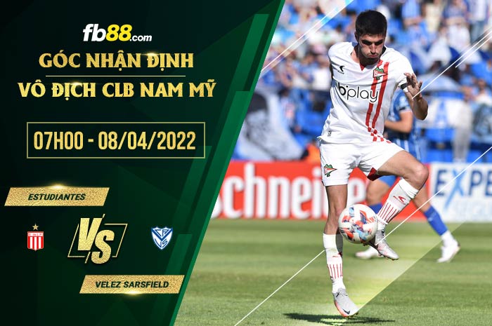 fb88-soi kèo Estudiantes vs Velez Sarsfield