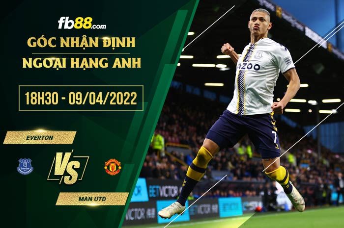 fb88-soi kèo Everton vs Man Utd