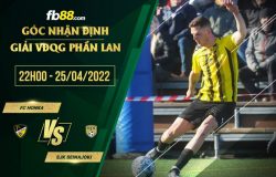 fb88-soi kèo FC Honka vs Seinajoki