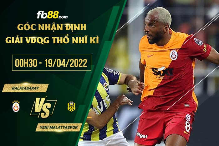 fb88-soi kèo Galatasaray vs Yeni Malatyaspor