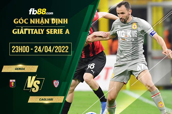 fb88-soi kèo Genoa vs Cagliari