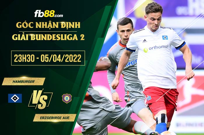 fb88-soi kèo Hamburger vs Erzgebirge Aue