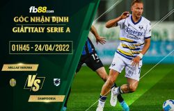 fb88-soi kèo Hellas Verona vs Sampdoria