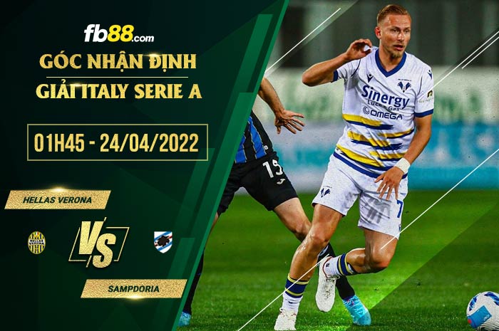 fb88-soi kèo Hellas Verona vs Sampdoria