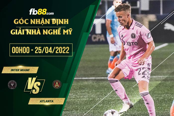 fb88-soi kèo Inter Miami vs Atlanta