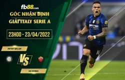 fb88-soi kèo Inter Milan vs Roma