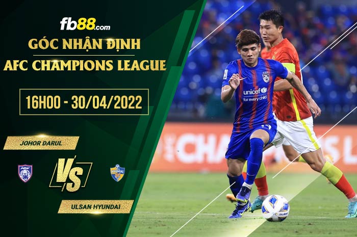 fb88-soi kèo Johor Darul vs Ulsan
