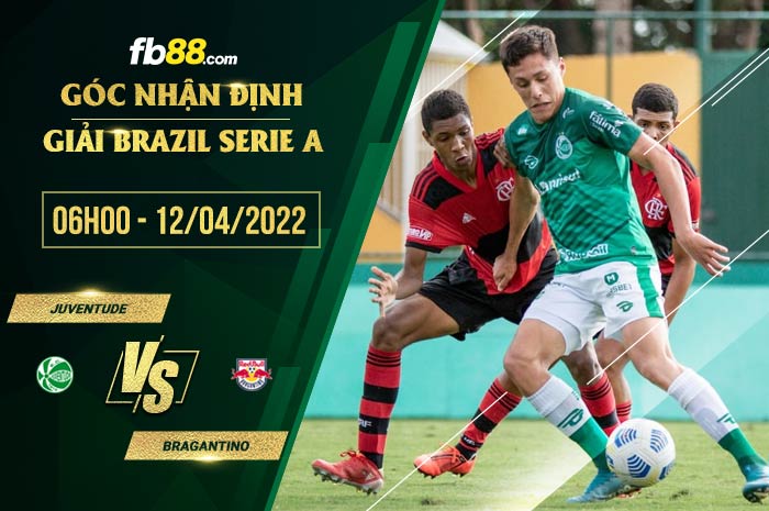 fb88-soi kèo Juventude vs Bragantino