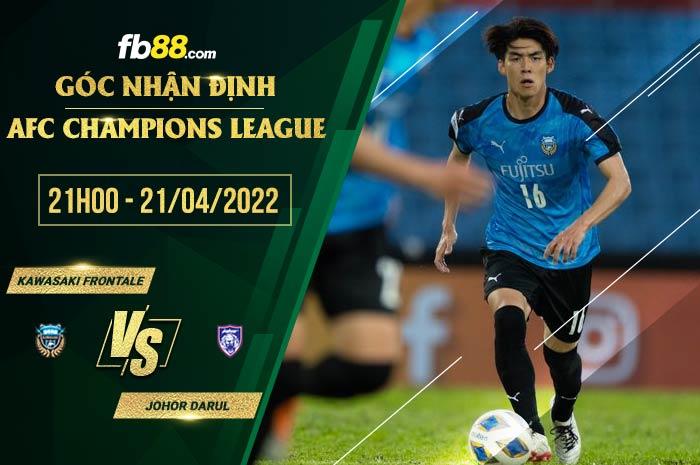 fb88-soi kèo Kawasaki Frontale vs Johor Darul