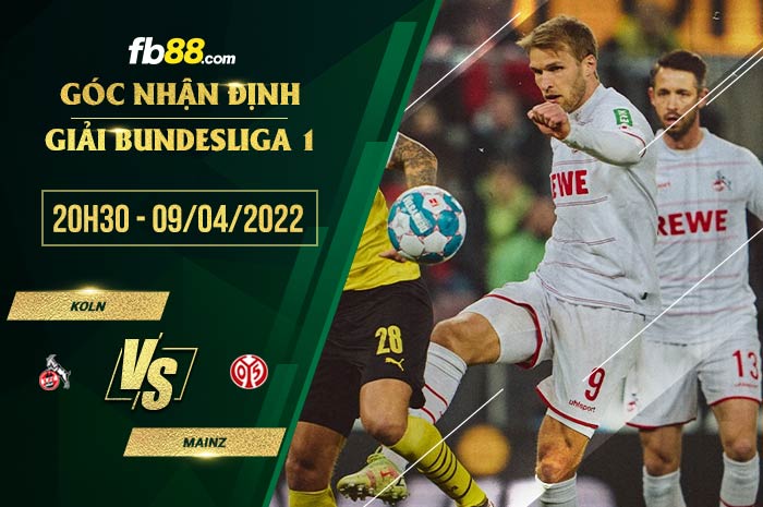 fb88-soi kèo Koln vs Mainz