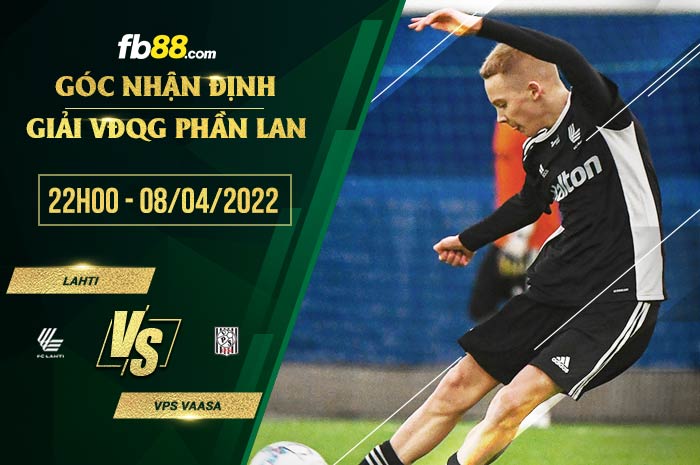 fb88-soi kèo Lahti vs VPS Vaasa