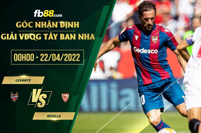fb88-soi kèo Levante vs Sevilla
