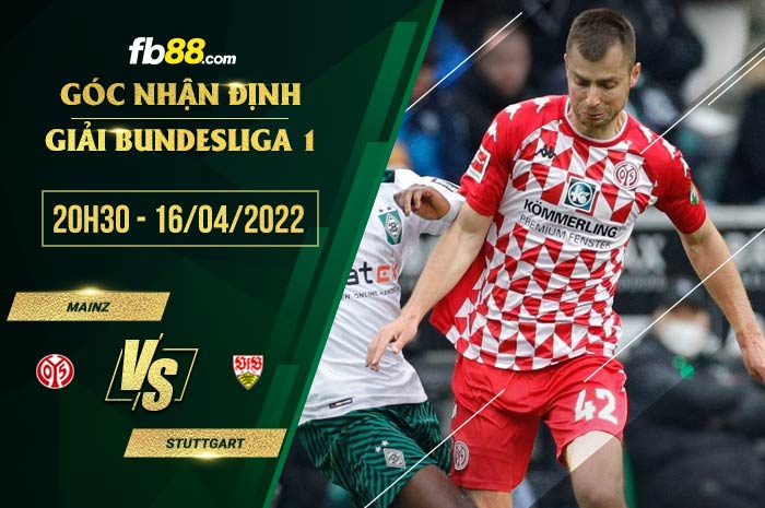 fb88-soi kèo Mainz vs Stuttgart