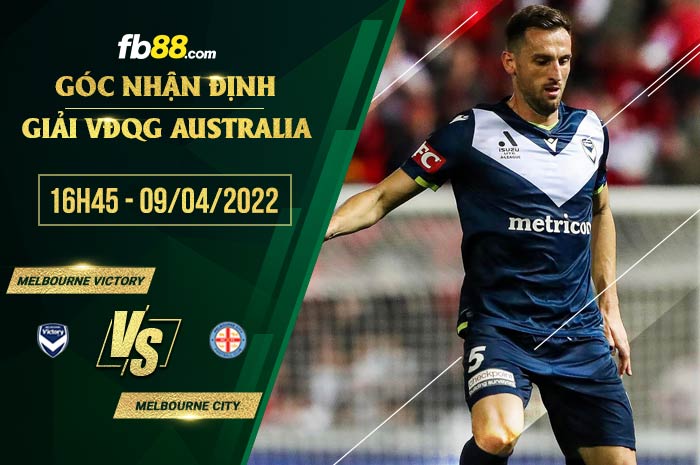 fb88-soi kèo Melbourne Victory vs Melbourne City